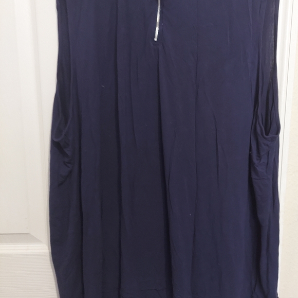 Walt Disney World ''Discover the Magic'' Zip Tank Top Women Size 3X - Picture 5 of 5